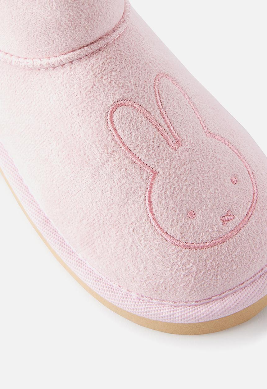 Cotton On - Kids Licensed Home Boot - Lcn Mif Tea Party Pink/Miffy