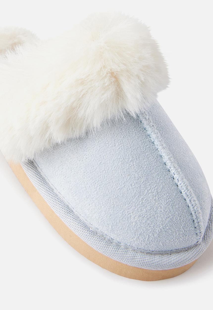Cotton On - Kids Slipper Slide - Ice Blue