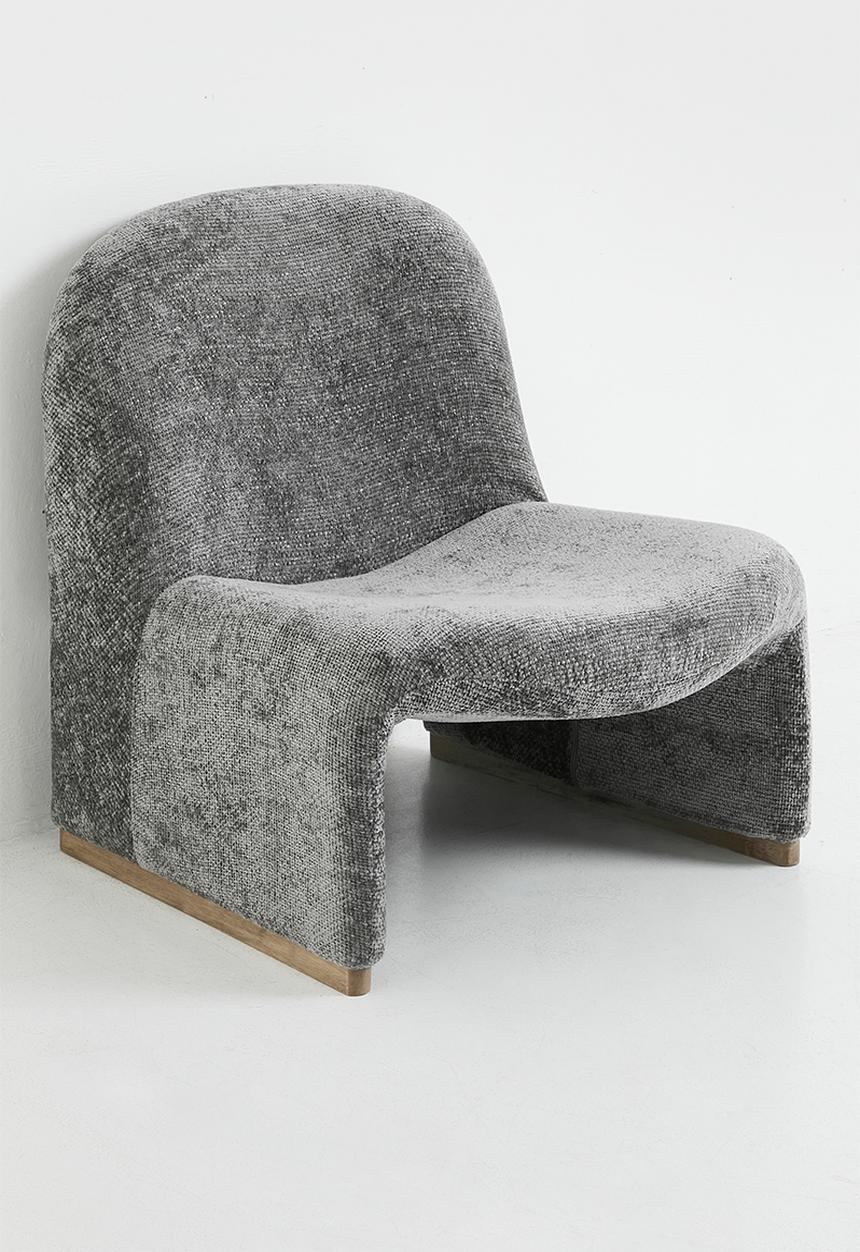 Sixth Floor - Harods Occasional Chair - Grey
