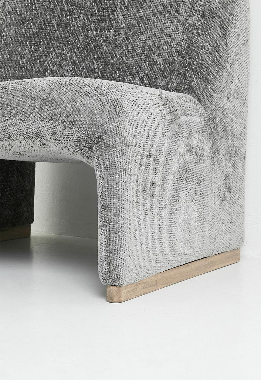 Sixth Floor - Harods Occasional Chair - Grey