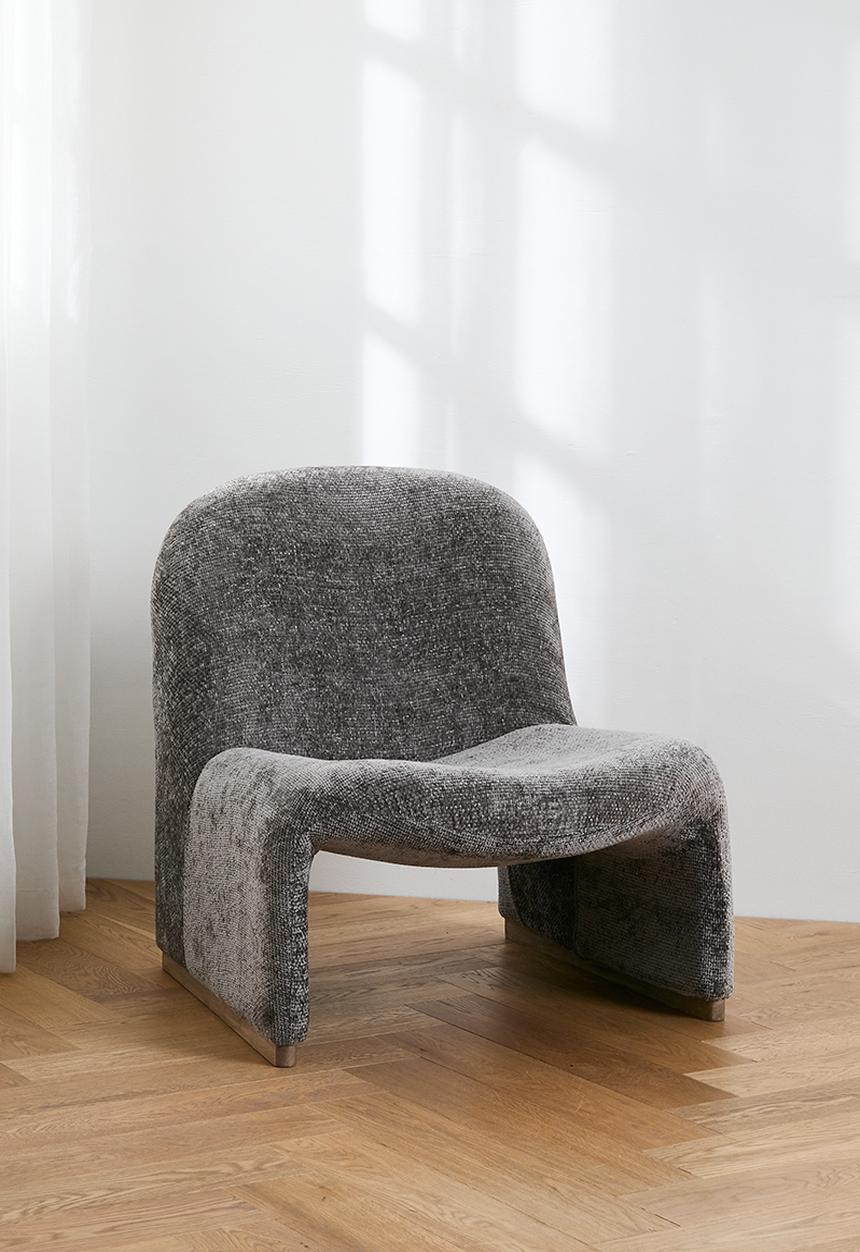 Sixth Floor - Harods Occasional Chair - Grey