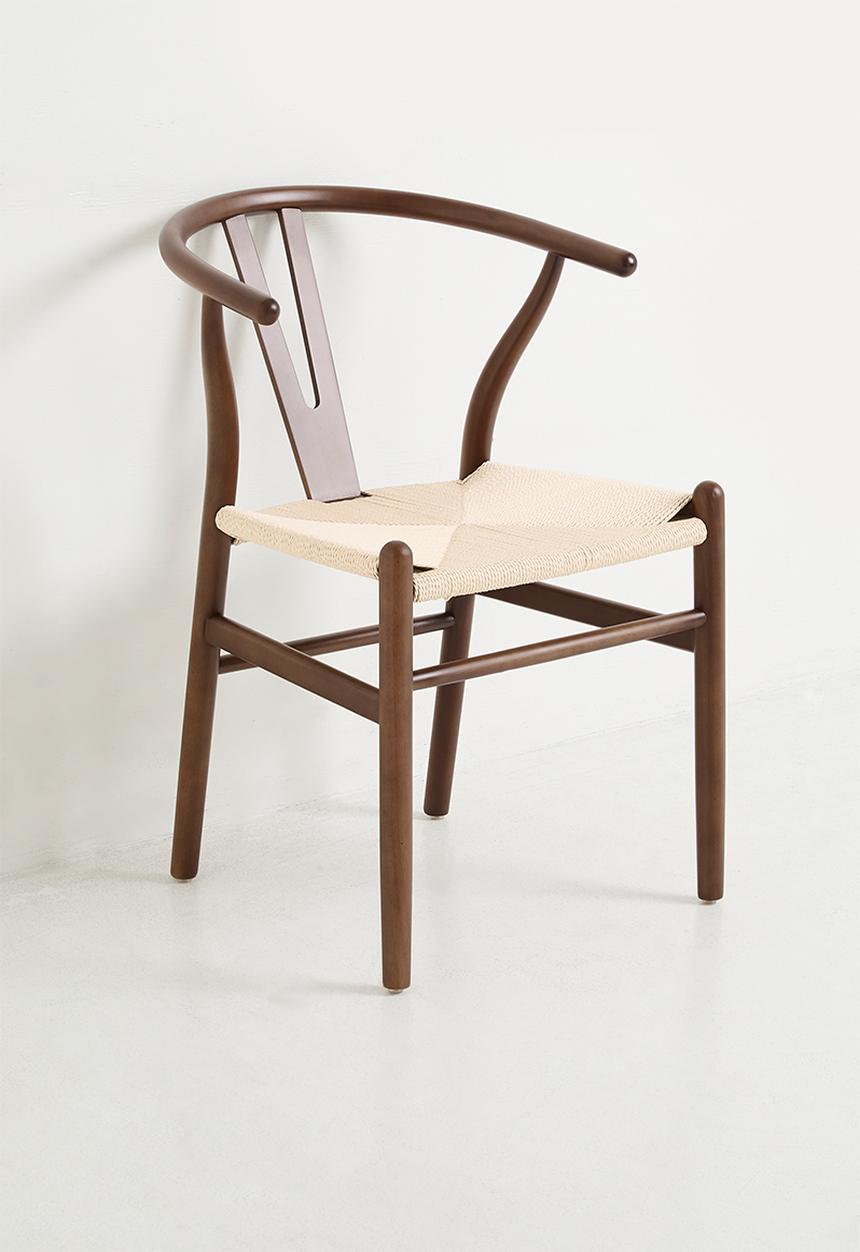 Sixth Floor - Harmony Dining Chair Set of 2 - Walnut