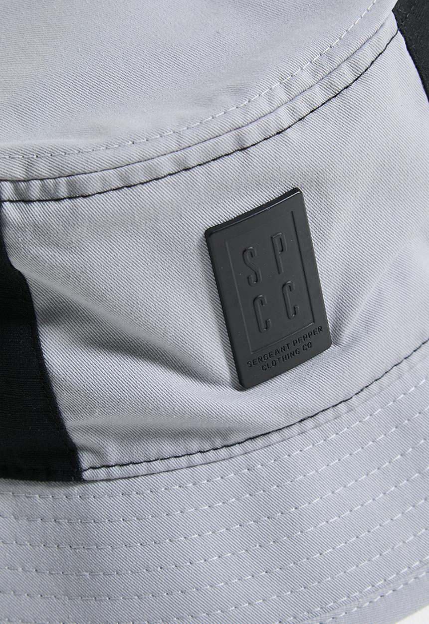 S.P.C.C - Ashby Bucket Hat  - Black/Grey