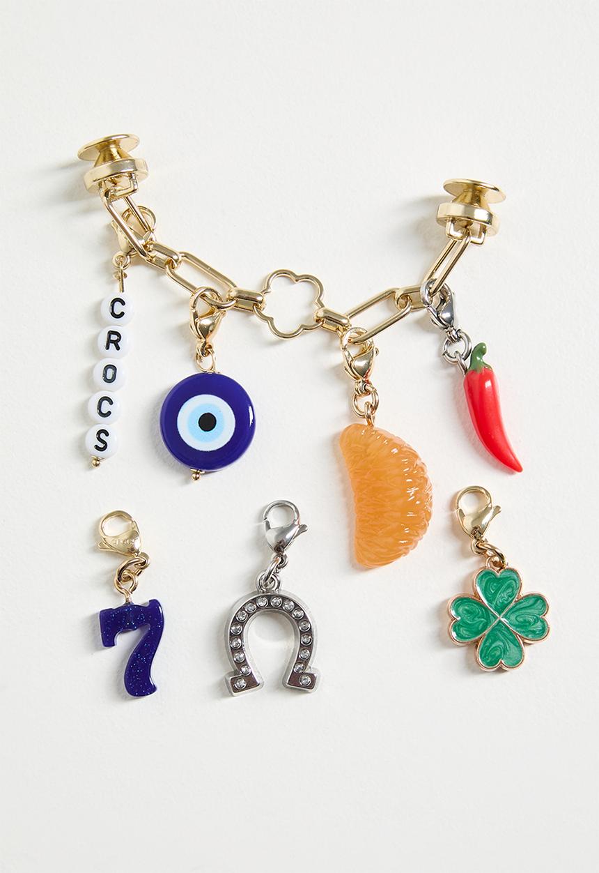 Crocs - Adjustable Charm Chain Lucky 5 Pack - Multi