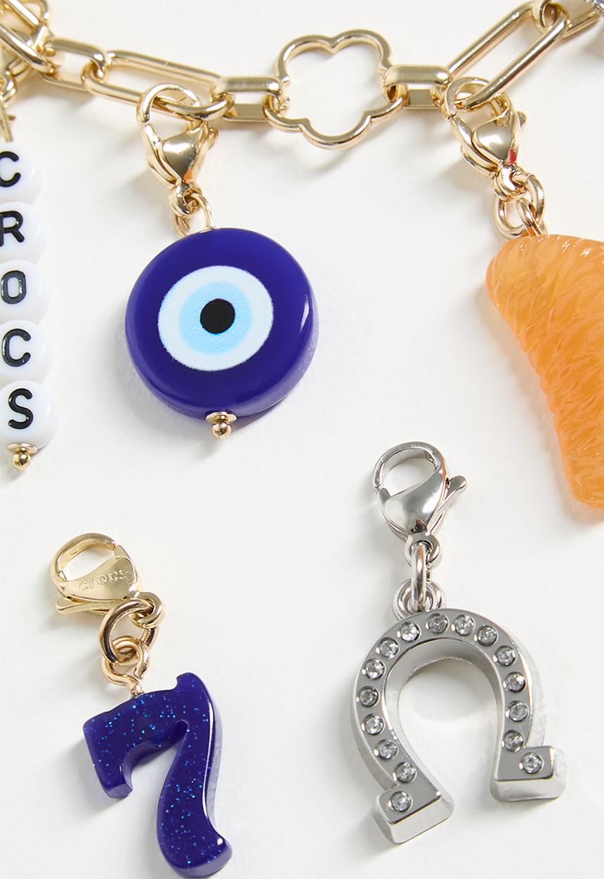 Crocs - Adjustable Charm Chain Lucky 5 Pack - Multi