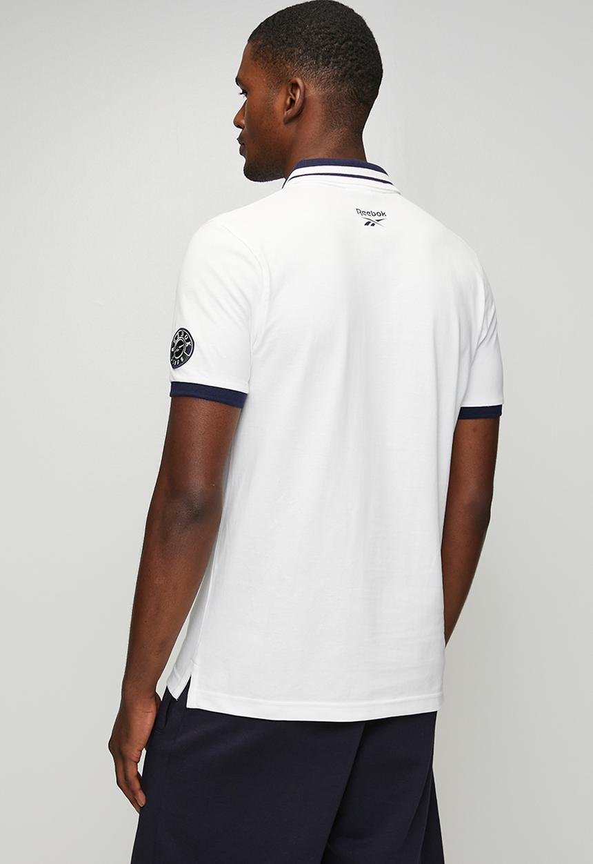 Reebok - Lawn club polo - chalk