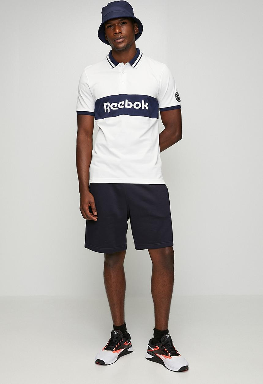 Reebok - Lawn club polo - chalk