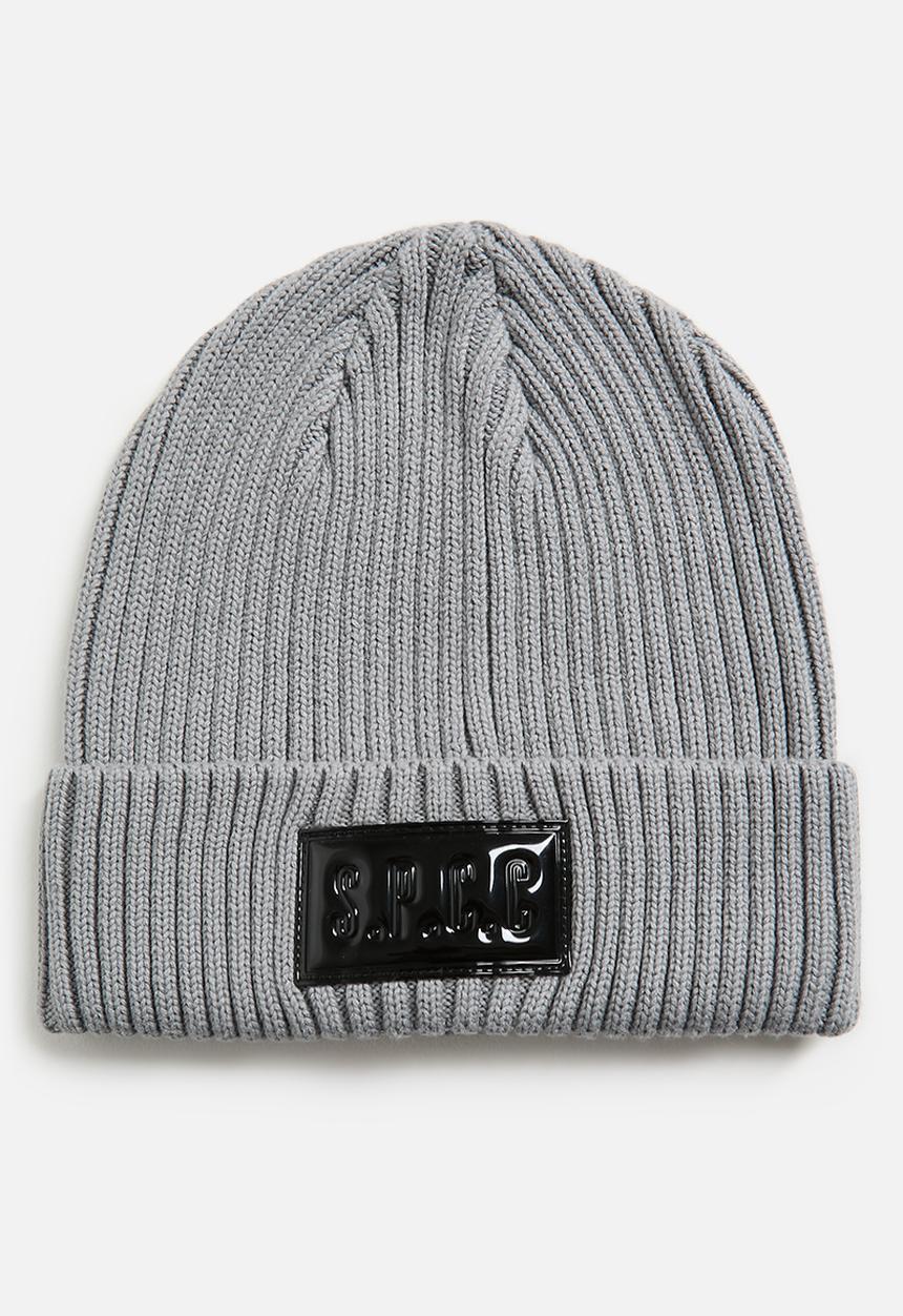 S.P.C.C - Judd Beanie  - Mid Grey