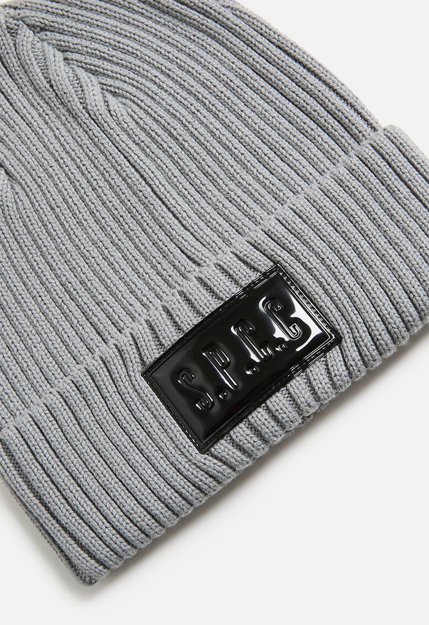 S.P.C.C - Judd Beanie  - Mid Grey