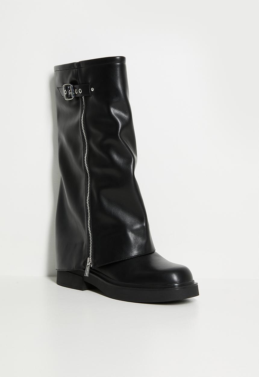 Nine West - Camen boot - black