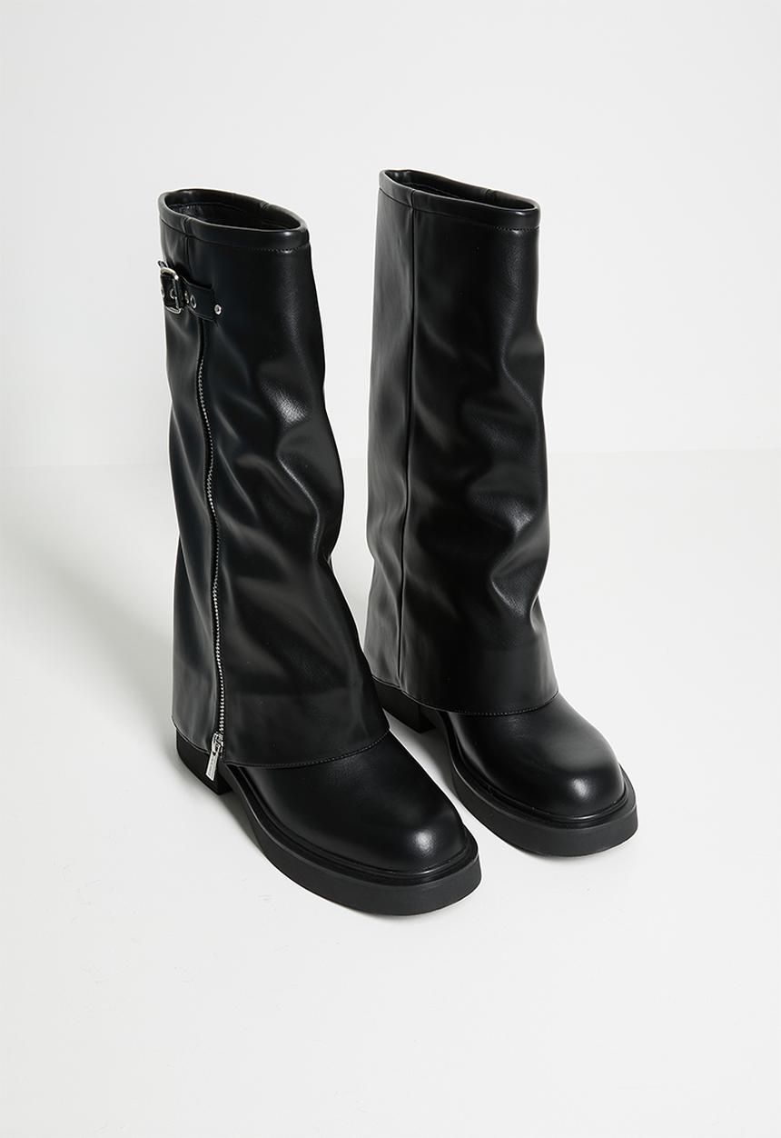 Nine West - Camen boot - black