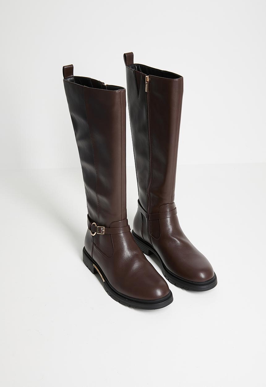 Nine West - Positan boot - brown