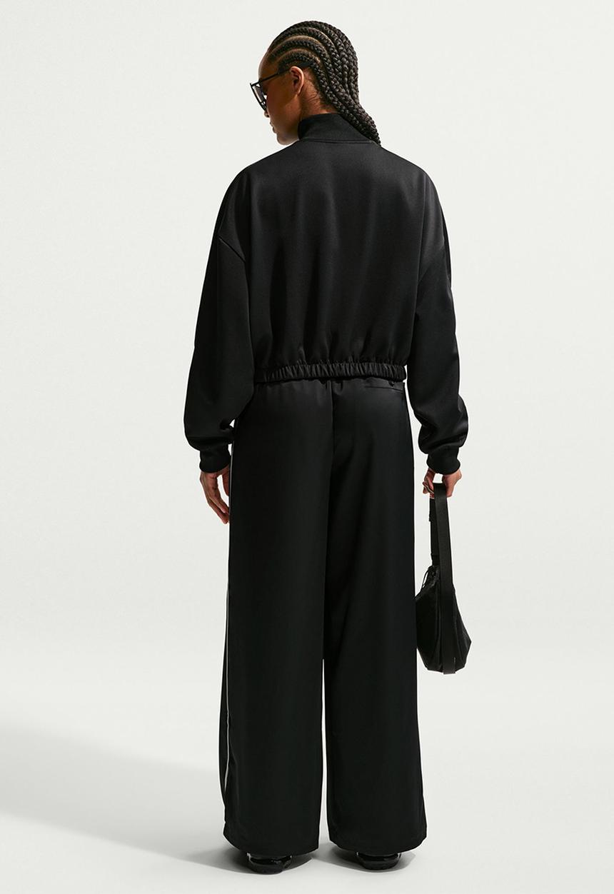 Nike - W Nsw Track Jacket - Black/Black/Chalk