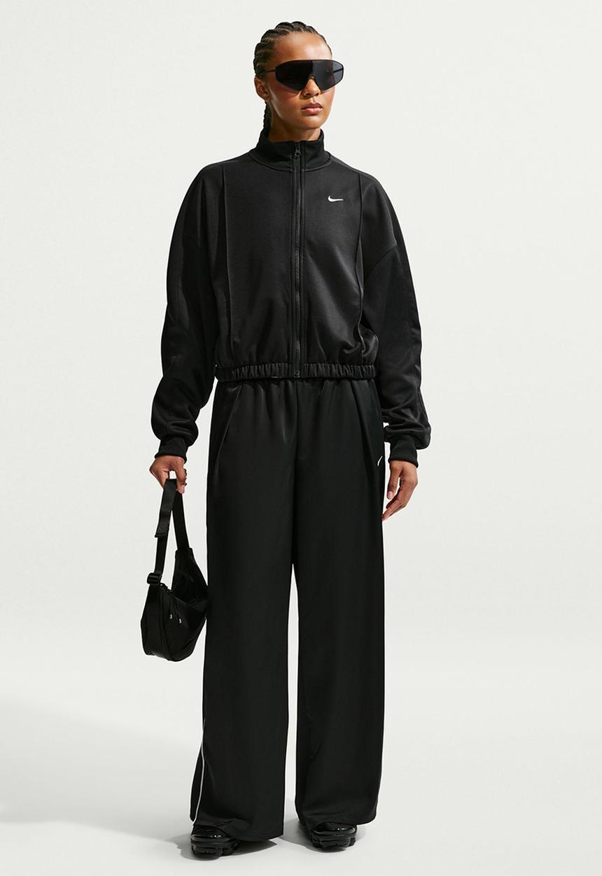 W Nsw Track Jacket - Black/Black/Chalk