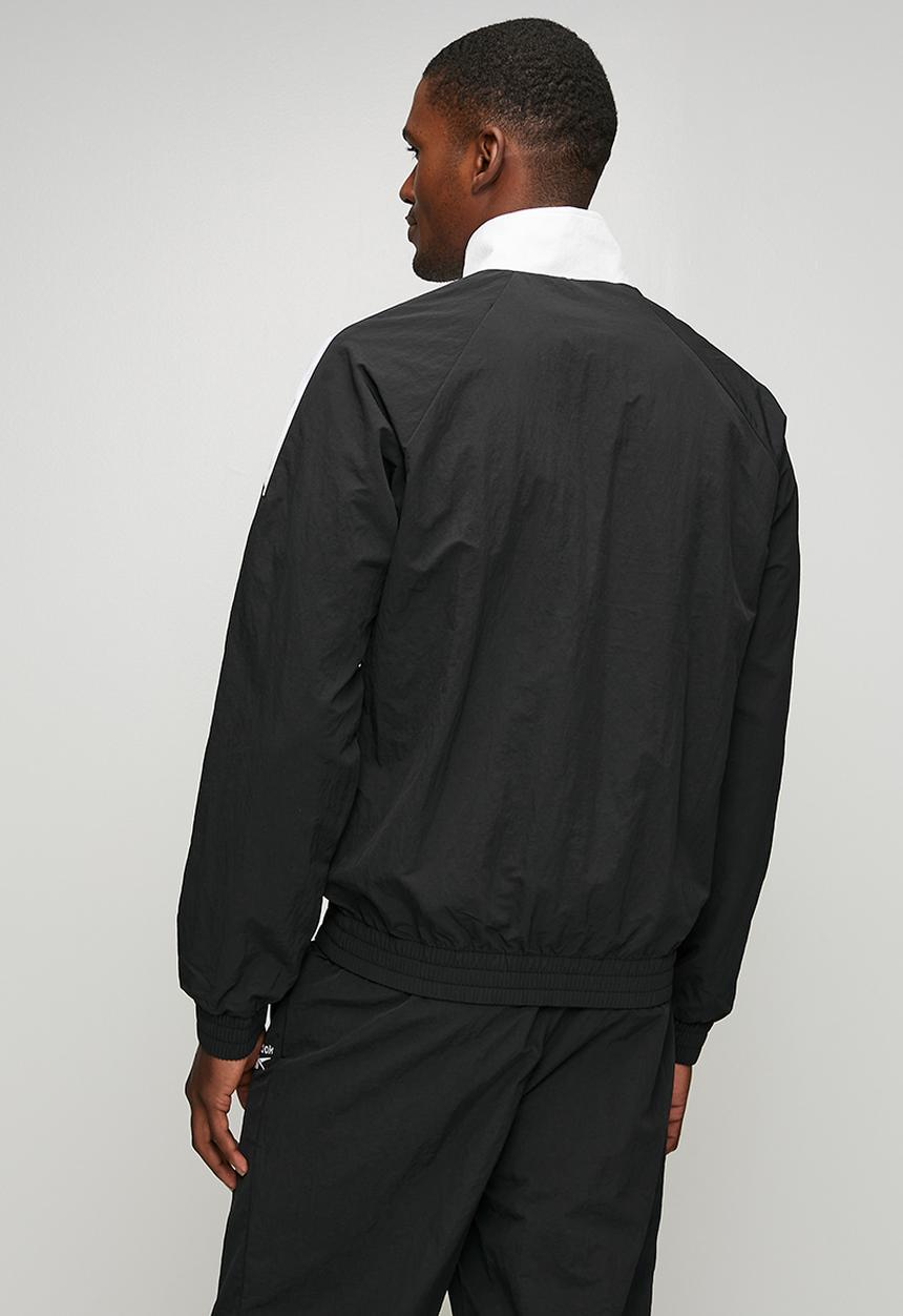 Reebok - Cl f fr tracktop - night black/classic white