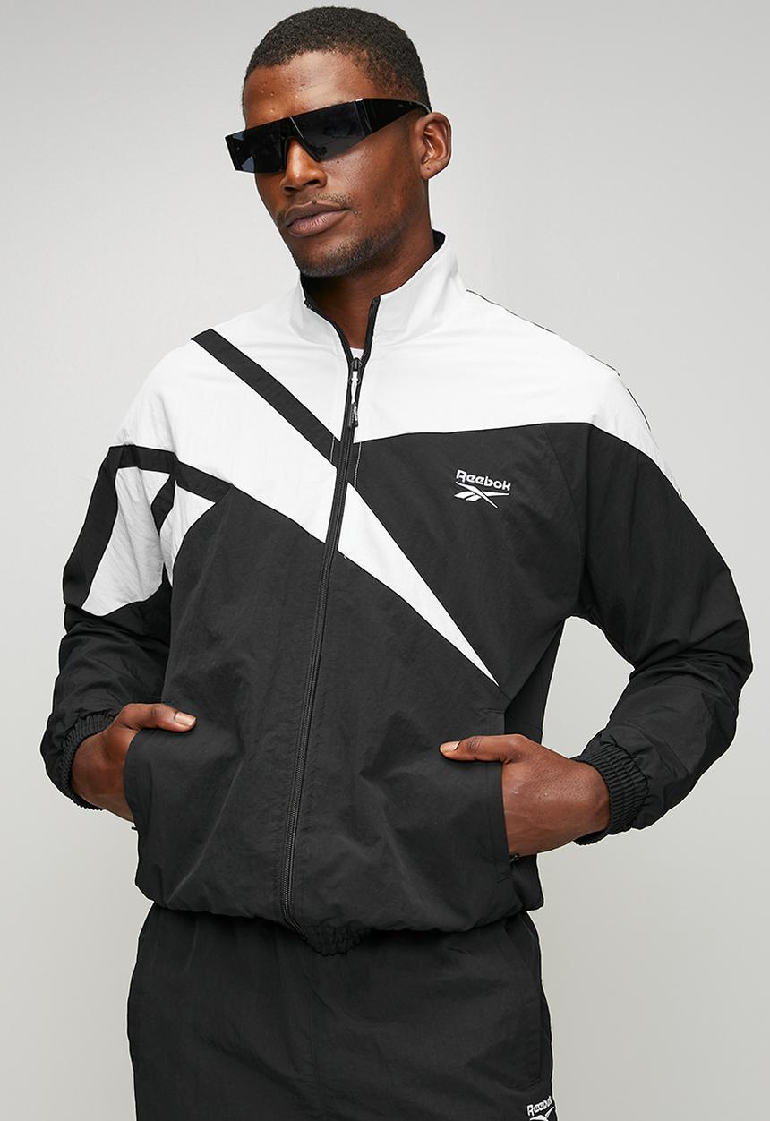 Reebok - Cl f fr tracktop - night black/classic white