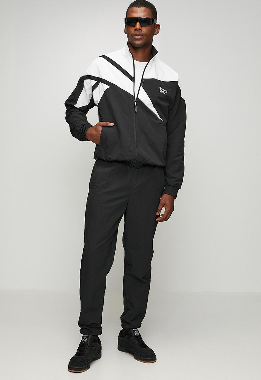 Reebok - Cl f fr tracktop - night black/classic white