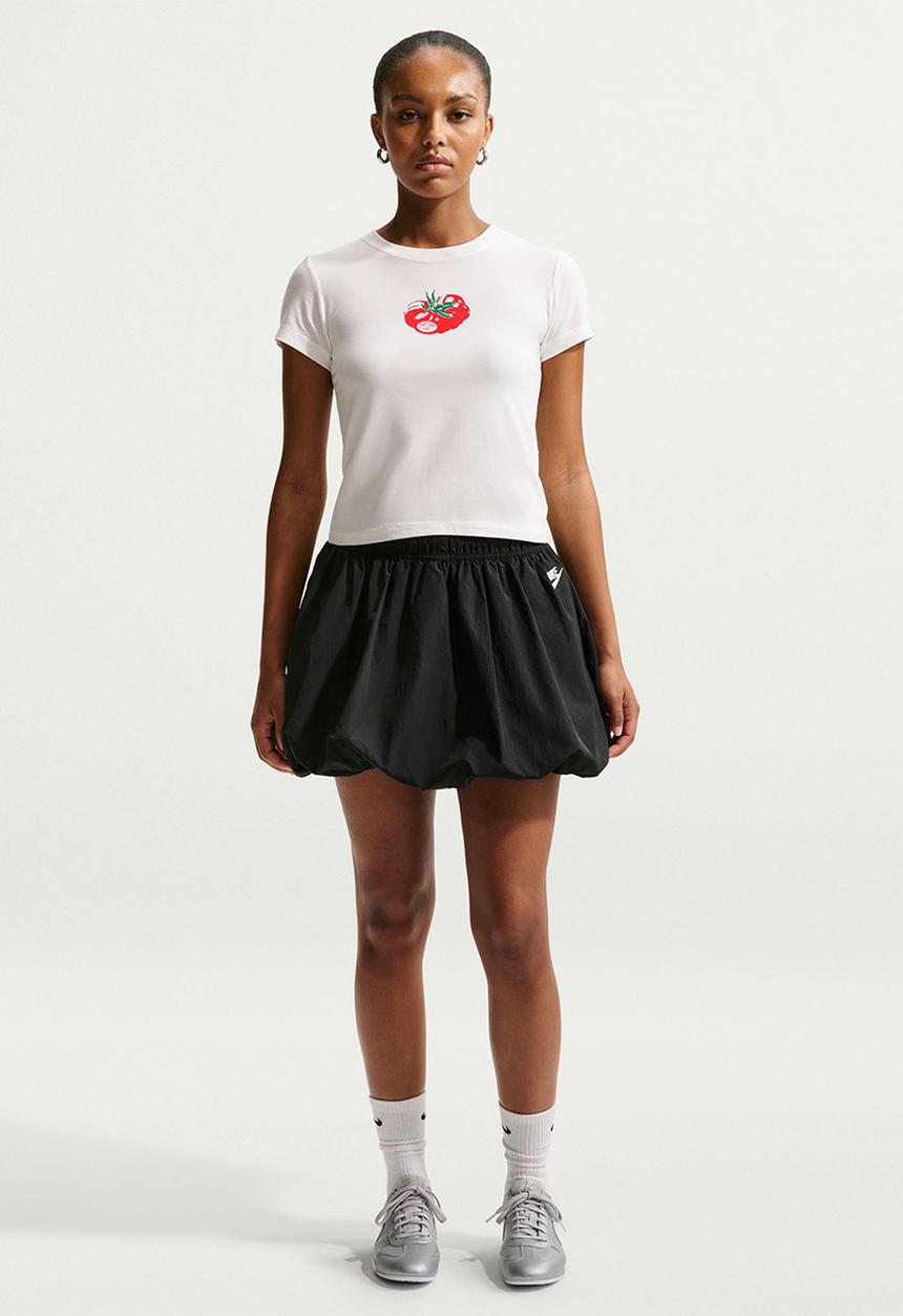 Nike - W Nsw Chllknt Modcrp Tmato Tee - Sail