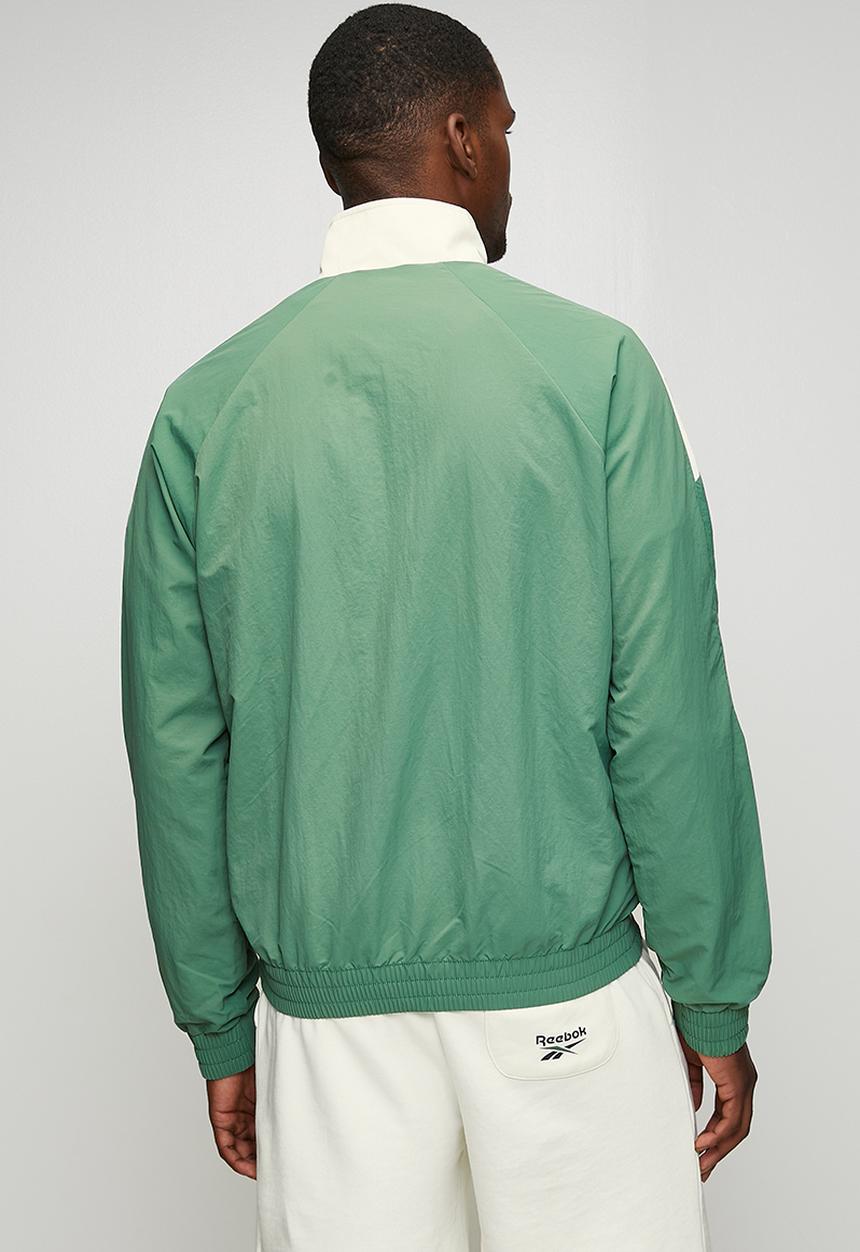 Reebok - Cl f fr tracktop - field green/vintage chalk
