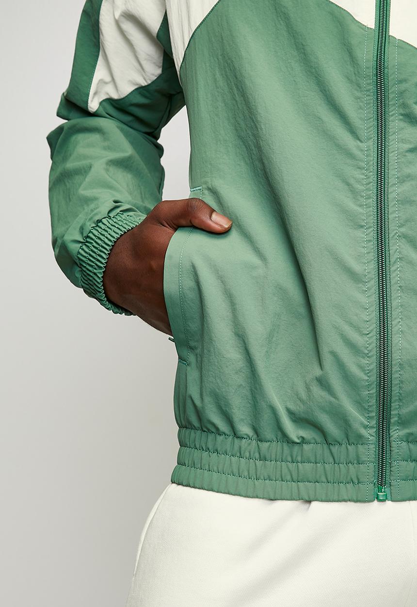 Reebok - Cl f fr tracktop - field green/vintage chalk
