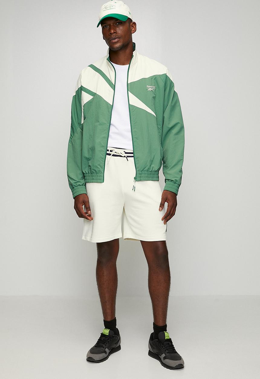 Reebok - Cl f fr tracktop - field green/vintage chalk