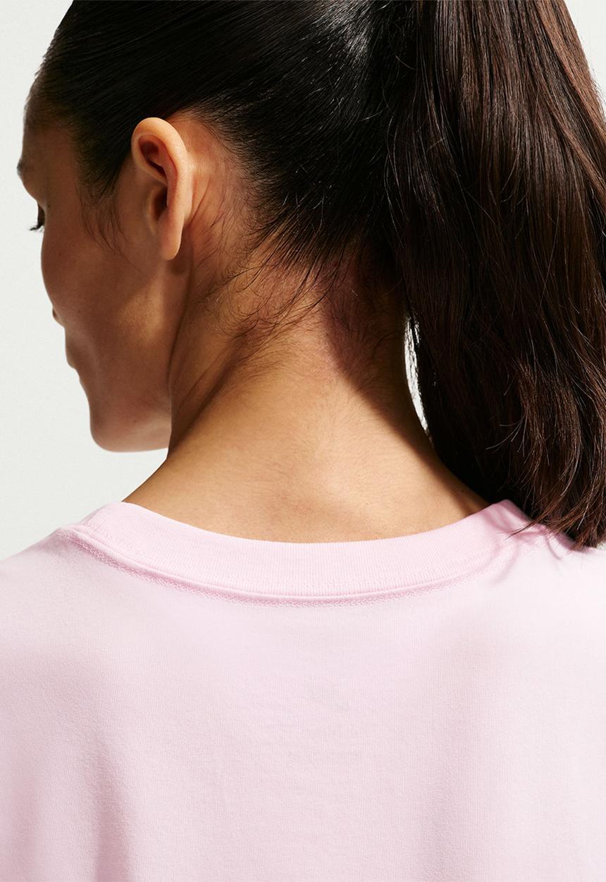 Nike - W Nsw Chllknt Modcrp Tmato Tee - Pink Foam