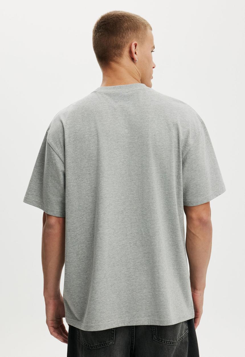 Cotton On - Everyday Fit T-Shirt - Grey Marle