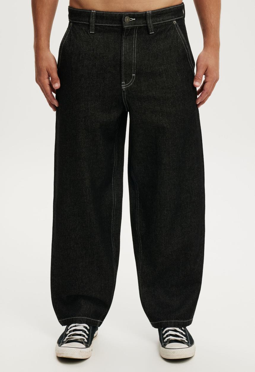 Cotton On - Baggy Skater Jean - Shutter Black