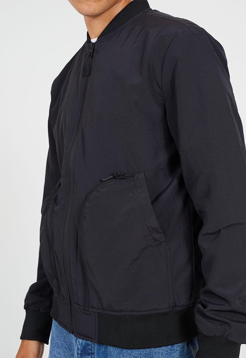 Brave Soul - Bomber Jacket - Black
