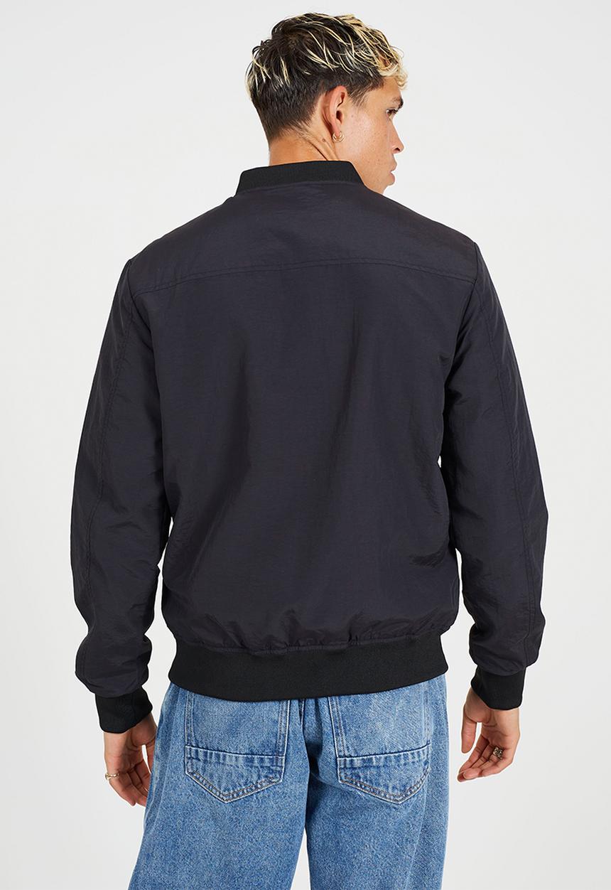 Brave Soul - Bomber Jacket - Black