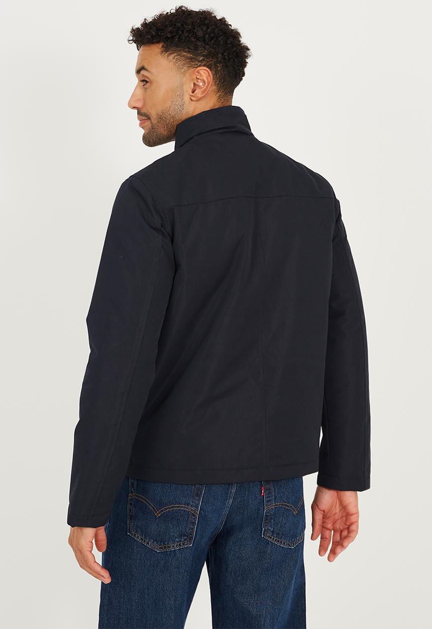Brave Soul - Zip Through Jacket - Navy