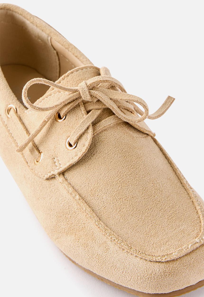 Cotton On - Kids Boat Shoe -Semolina