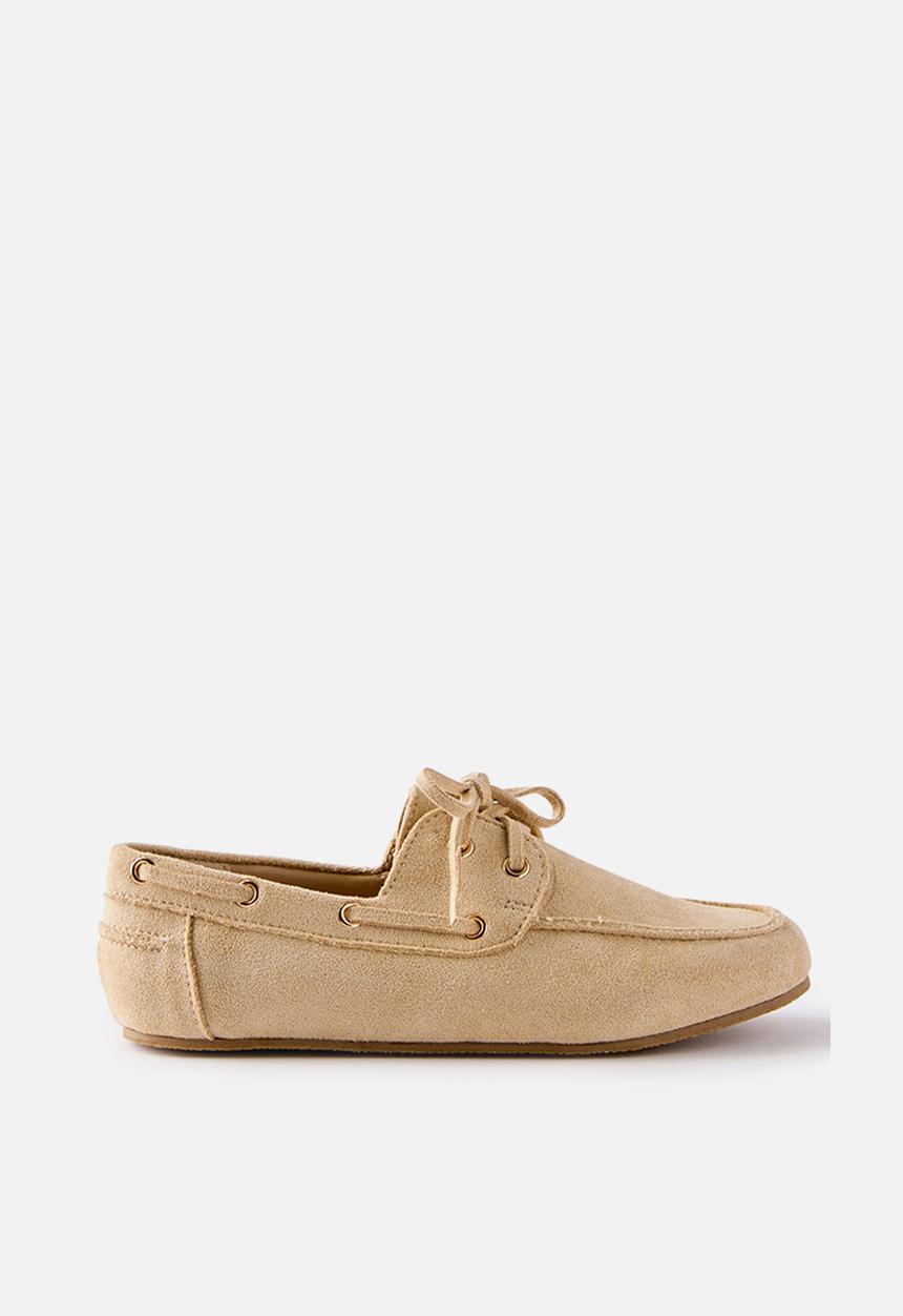 Cotton On - Kids Boat Shoe -Semolina
