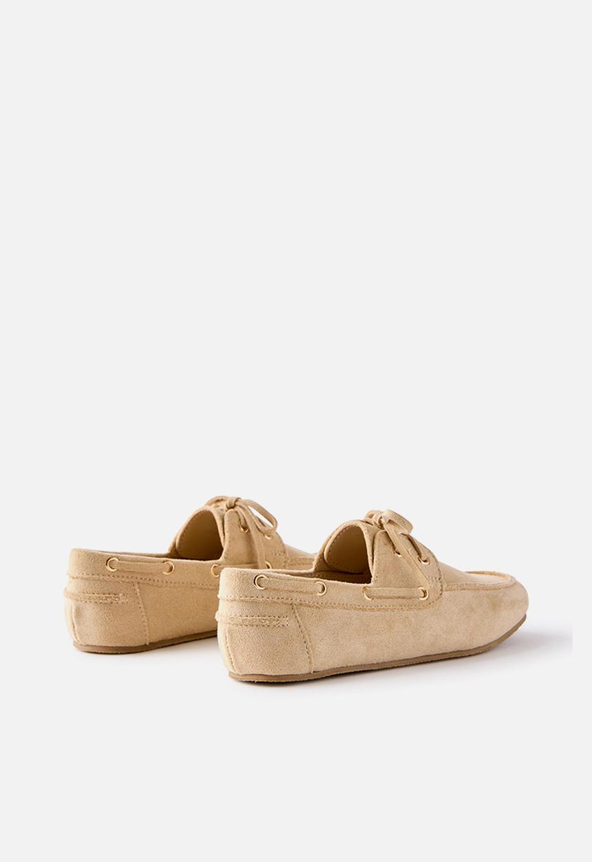 Cotton On - Kids Boat Shoe -Semolina
