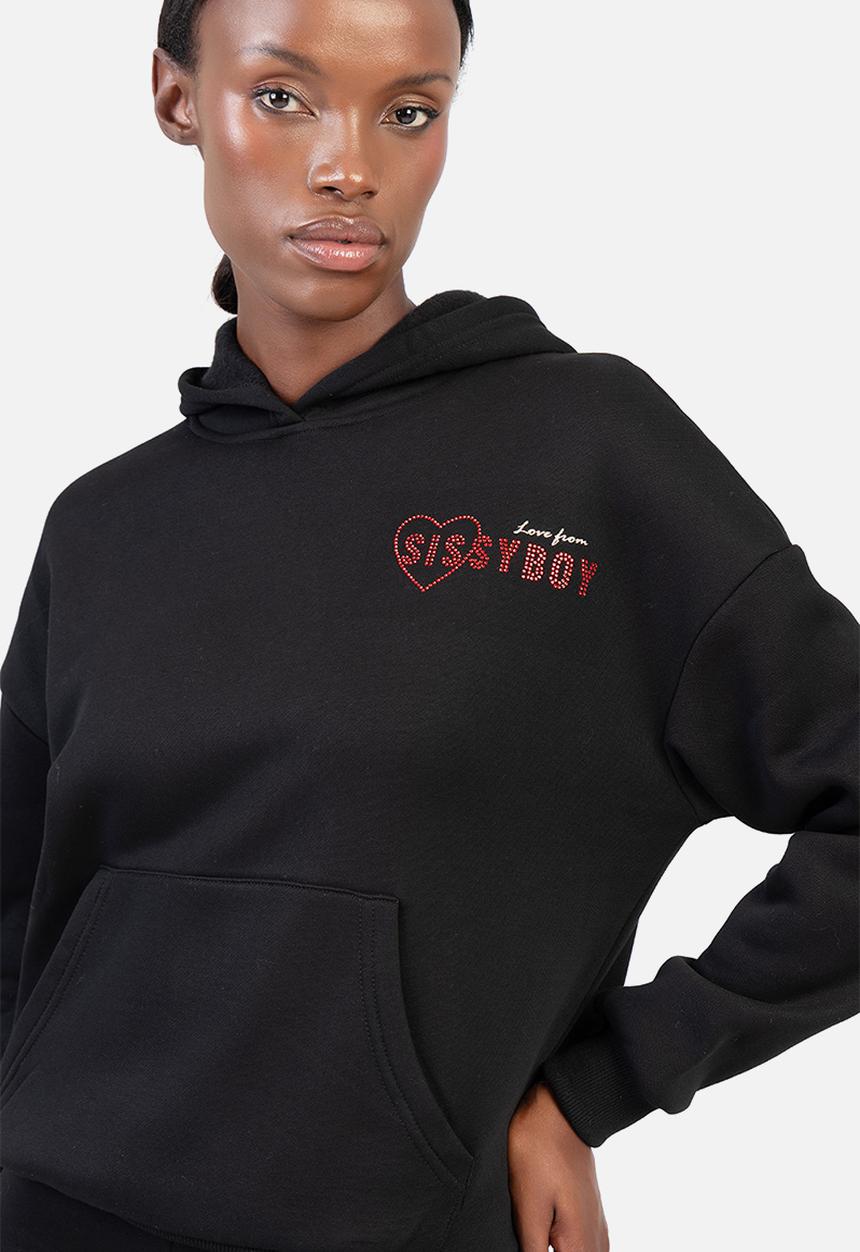 SISSY BOY - Full Speed Track Top - Black