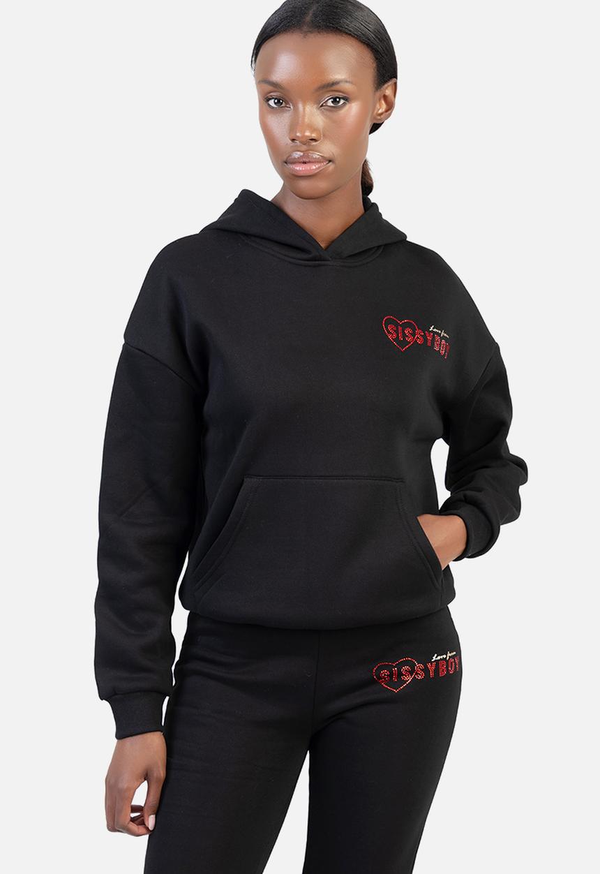 SISSY BOY - Full Speed Track Top - Black
