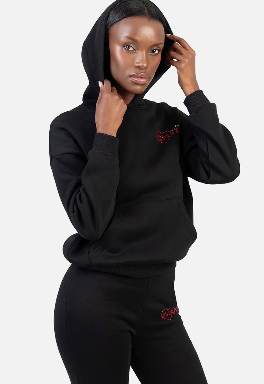 SISSY BOY - Full Speed Track Top - Black