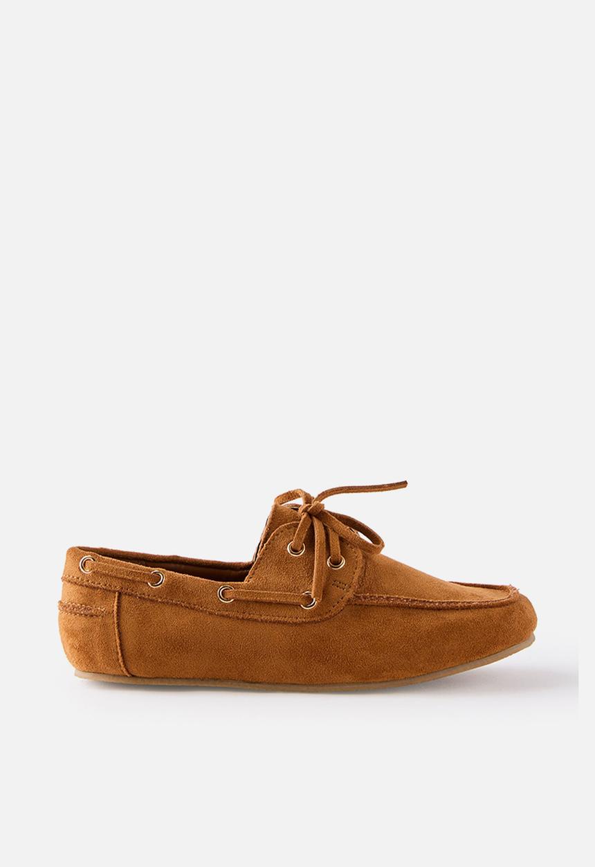 Cotton On - Kids Boat Shoe -Tan