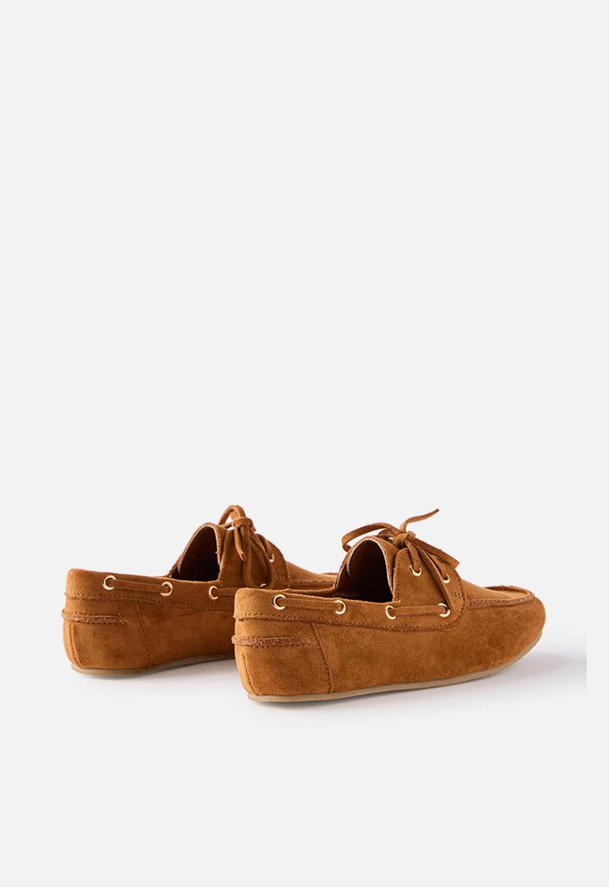 Cotton On - Kids Boat Shoe -Tan