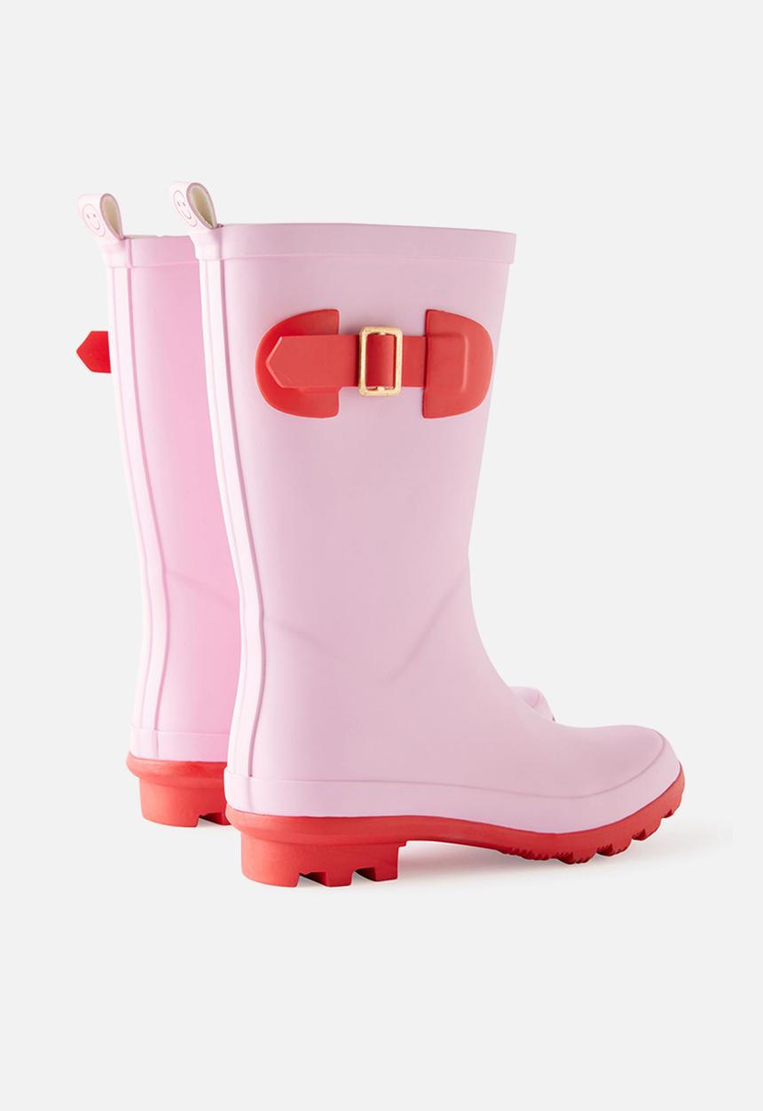 Cotton On - Kids Tall Rainboot - Blush Pink