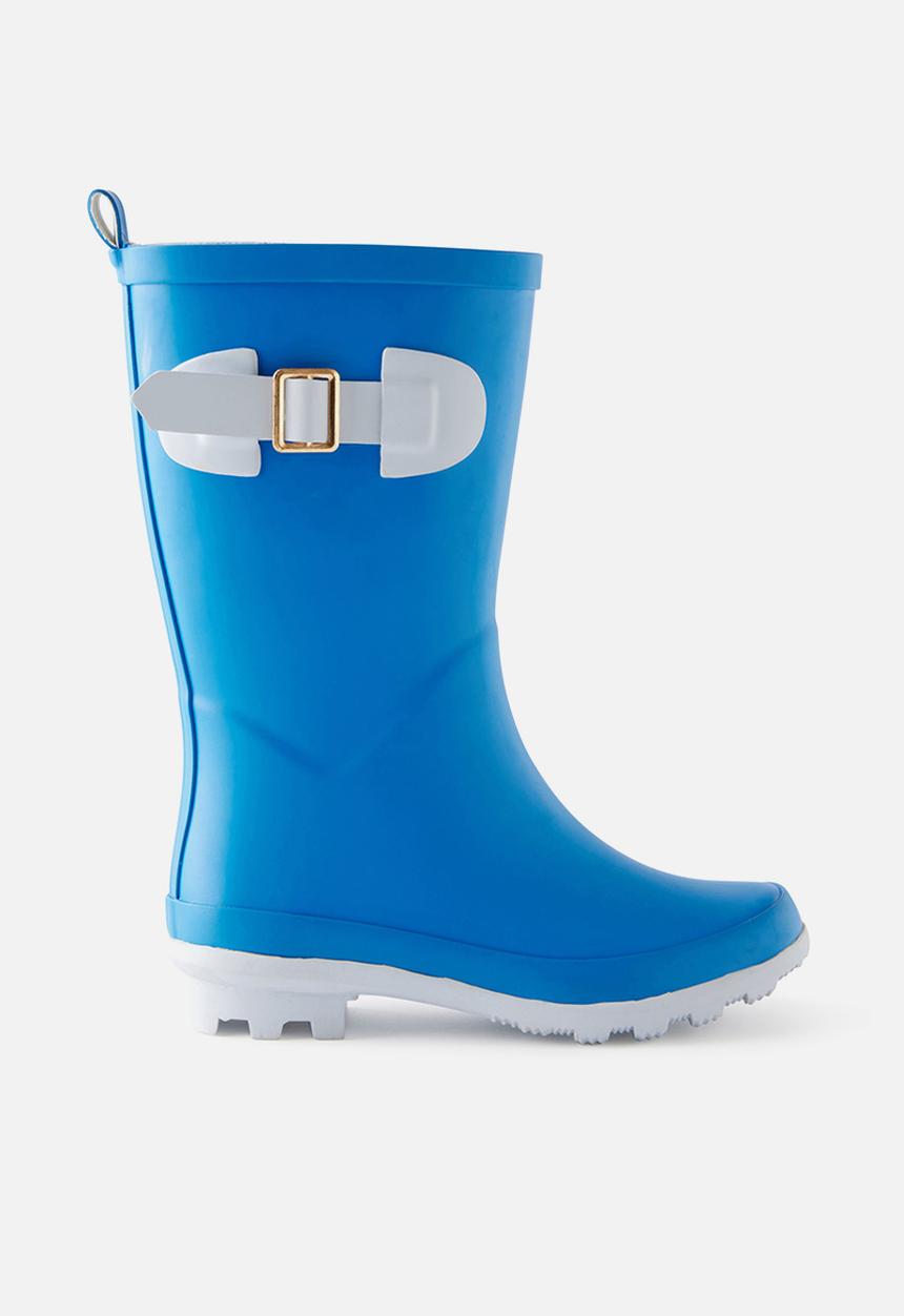 Cotton On - Kids Tall Rainboot - Harbour Blue