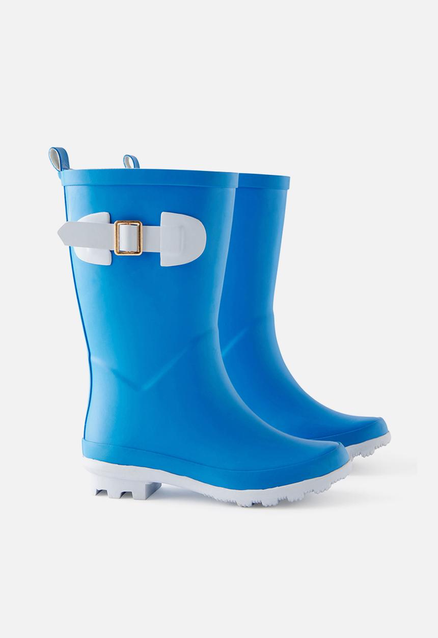 Cotton On - Kids Tall Rainboot - Harbour Blue
