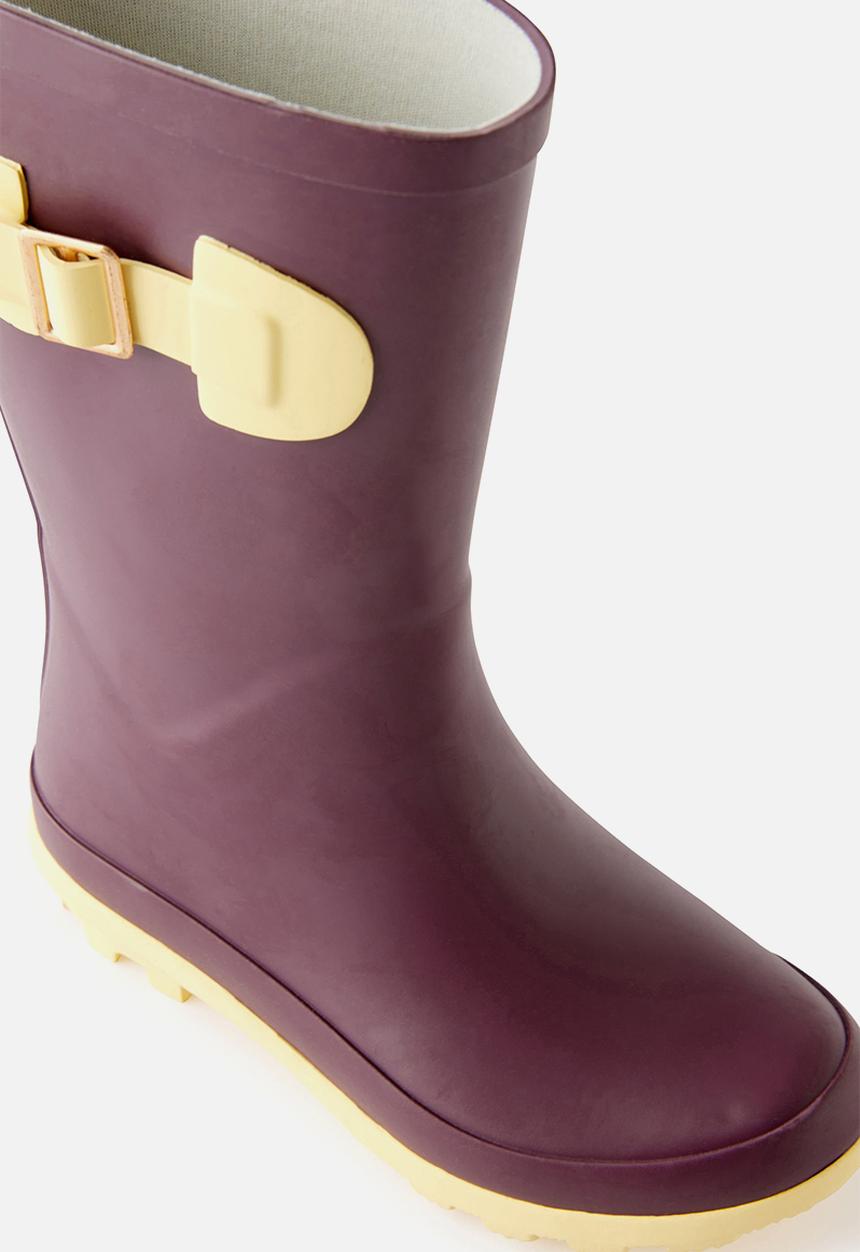 Cotton On - Kids Tall Rainboot - Bordeaux
