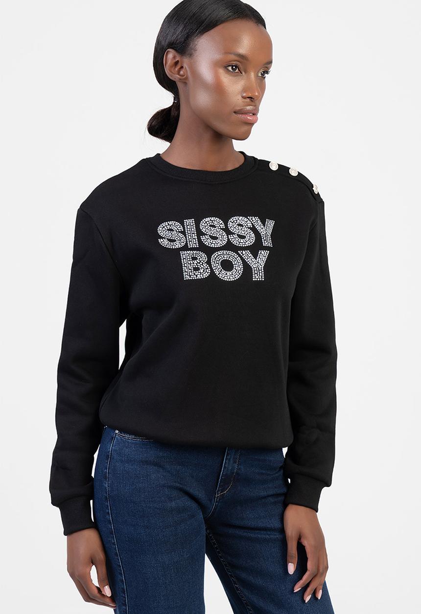 SISSY BOY - Easy To Remember Sweatshirt - Black