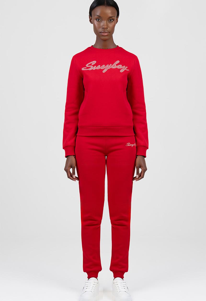 SISSY BOY - Shake It Up Sweatshirt - Red