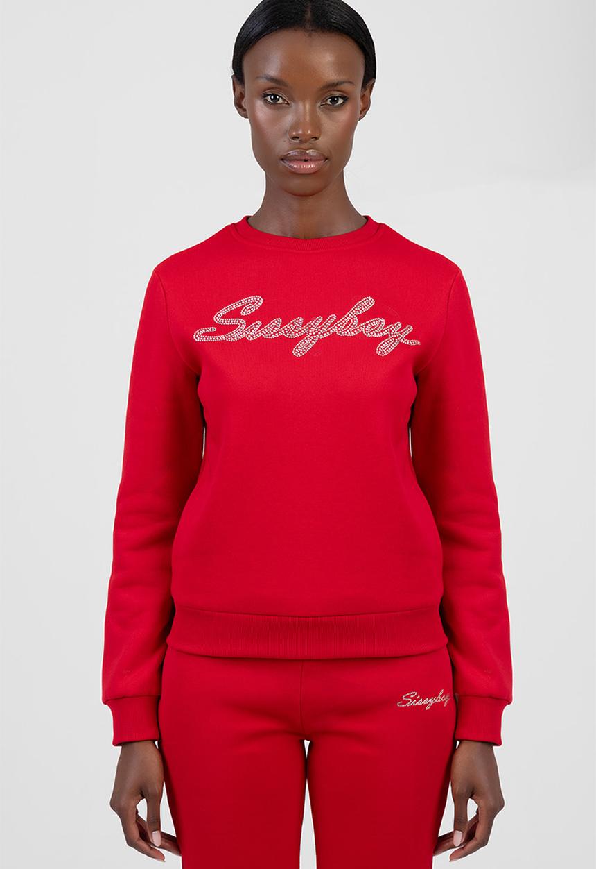 SISSY BOY - Shake It Up Sweatshirt - Red