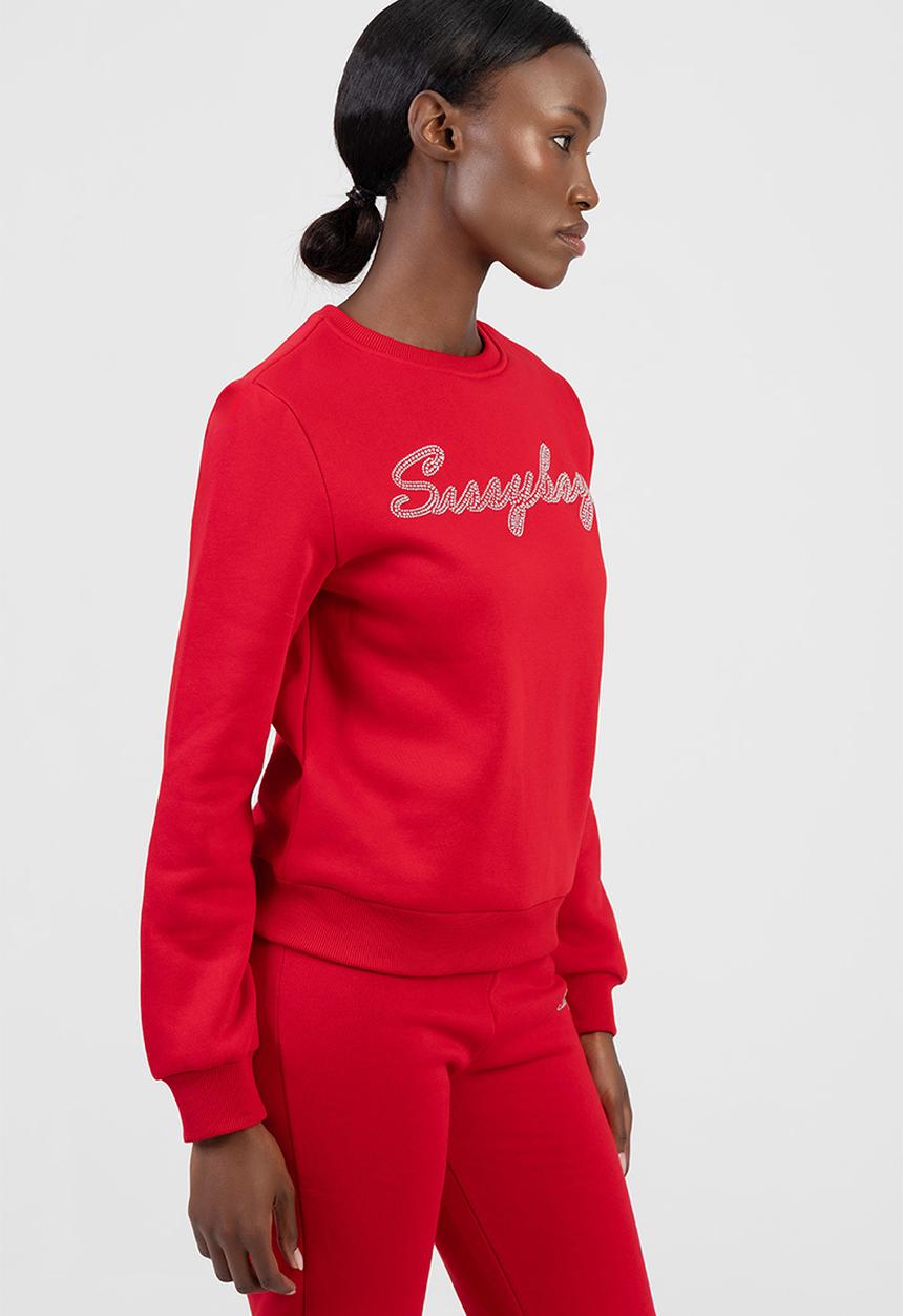 SISSY BOY - Shake It Up Sweatshirt - Red