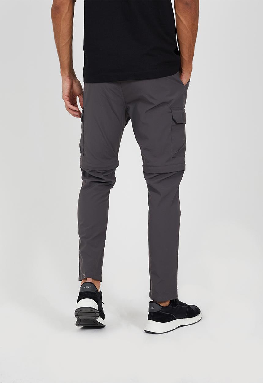 Brave Soul - Taslan Cargo Pant - Charcoal