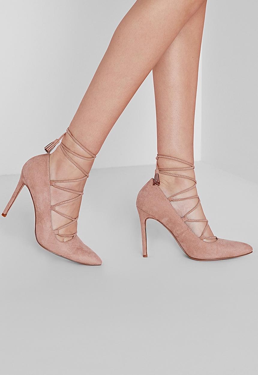 Missguided - Lace Up Court