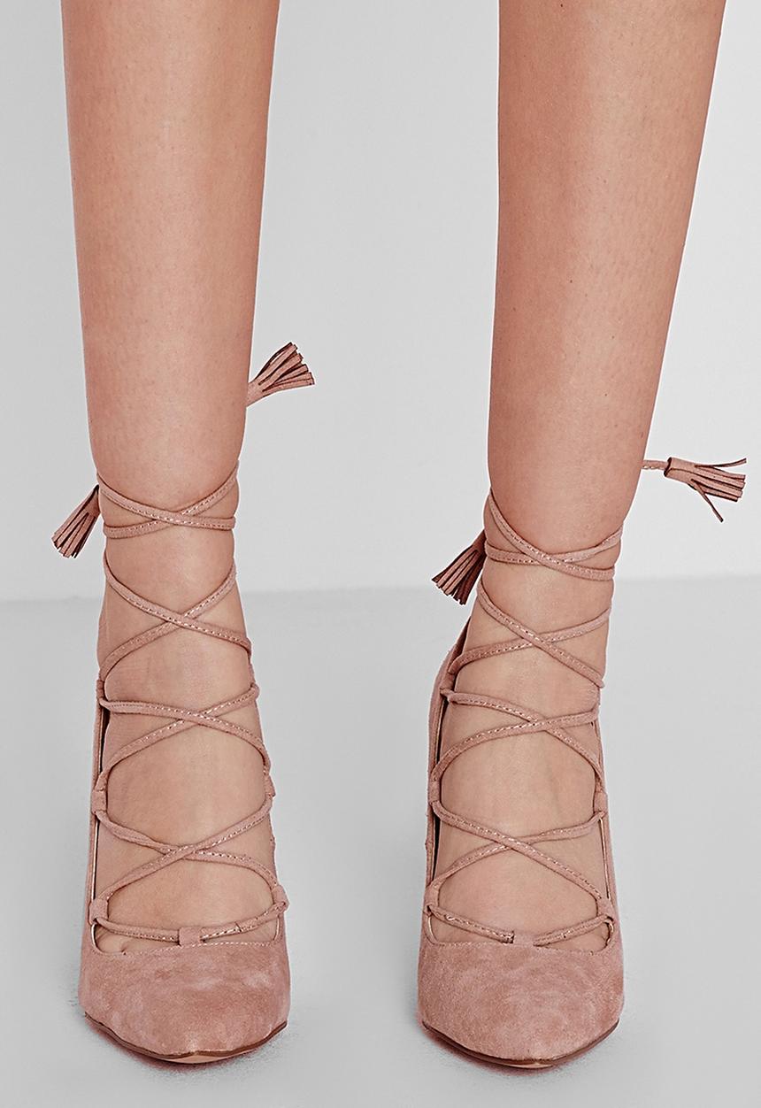Missguided - Lace Up Court